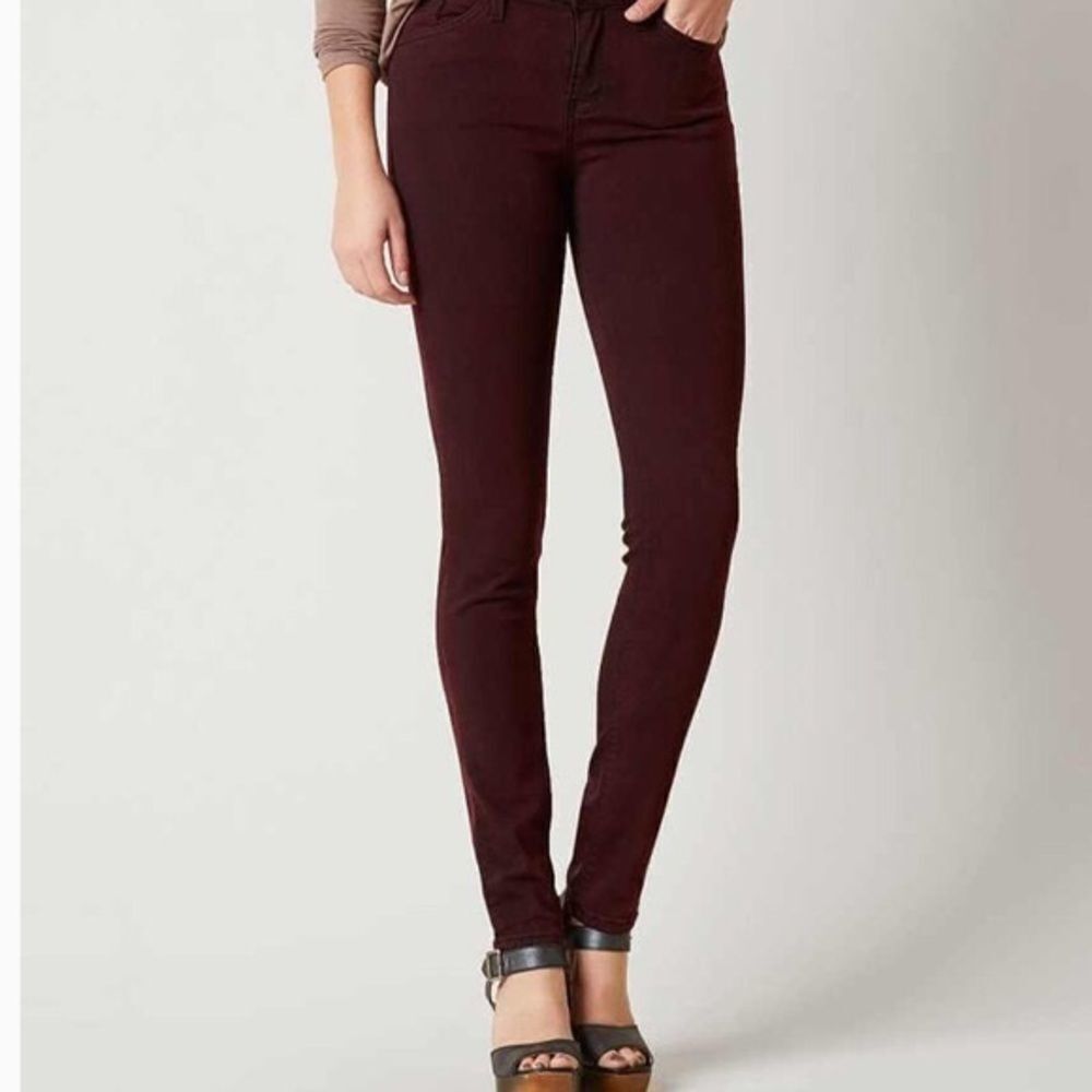 Kancan wine skinny Normcore Preppy jegging jeans (small flaws) 23